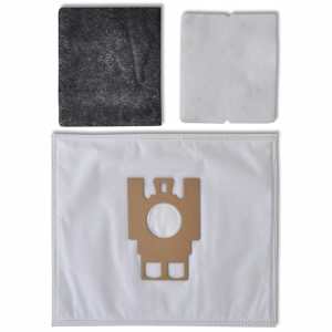 25 kosov Vrečke za Sesalec s Filtri za Miele FJM - GN