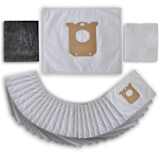 25 buc Sac pentru aspirator cu Filtre pentru Philips, Electrolux, AEG