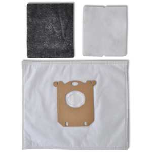 25 stk St&oslash;vsugerpose med Filtre for Philips, Electrolux, AEG