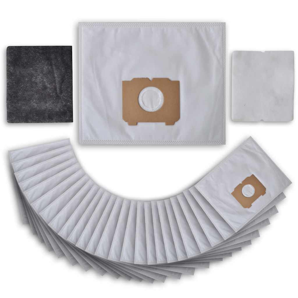 vidaXL 25-dielne vrecká do vysávača s filtrami pre AEG, Progress, Tornado