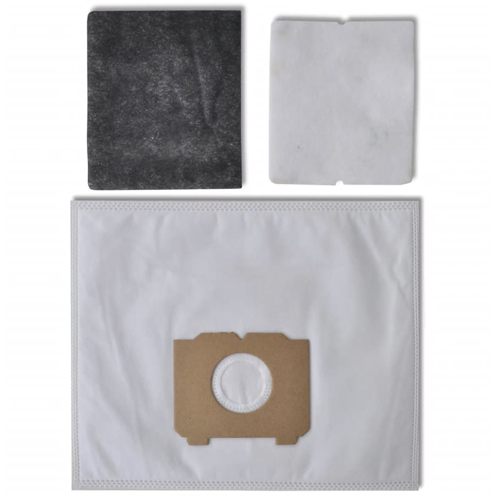 

vidaXL Stofzuigerzakken + Filters voor AEG, Progress & Tornado (25 stuks)