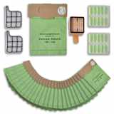 25 buc Sac pentru aspirator cu Filtre pentru Vorwerk Kobold 135, 136