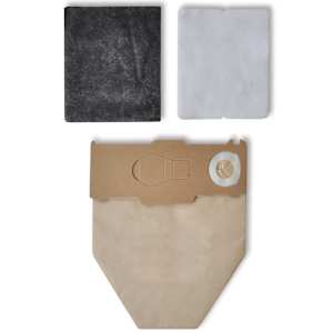 25 buc Sac pentru aspirator cu Filtre pentru Vorwerk Kobold 130, 131