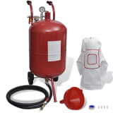 Portable 20 Gallon Sand Blaster with Pressure Gauge