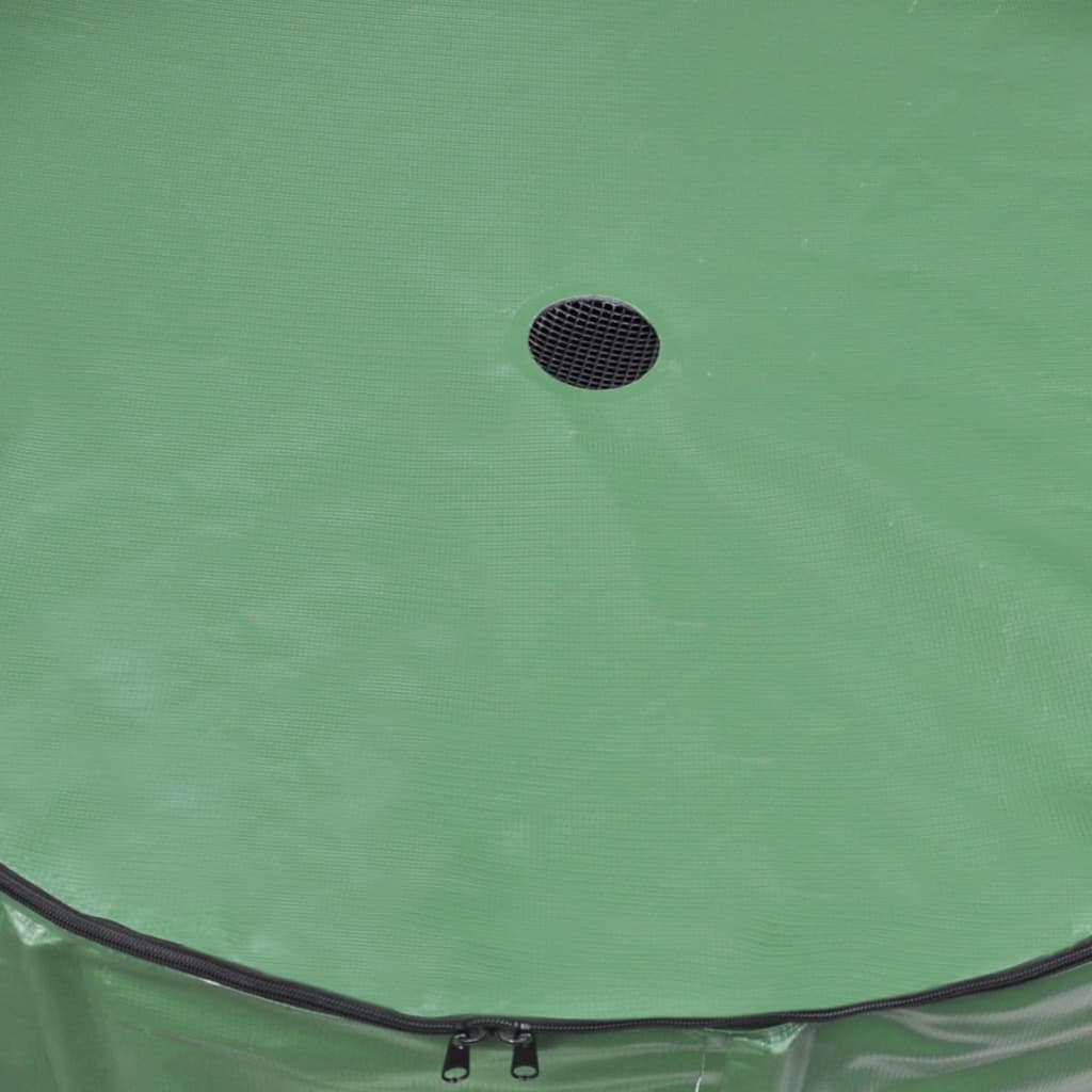 VidaXL - vidaXL Inklapbare Watertank 500L (Groen)