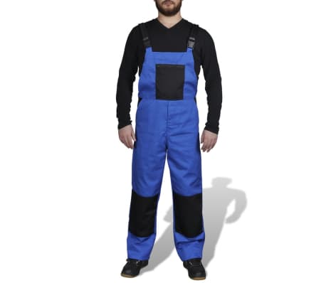 Bl&aring; Snekkerbukser Mann 44/46