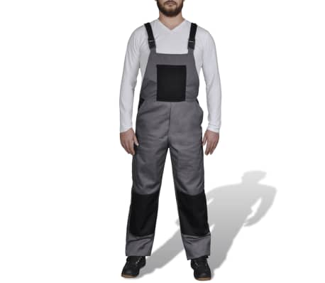 Sivi mu&scaron;ki kombinezon 52/54