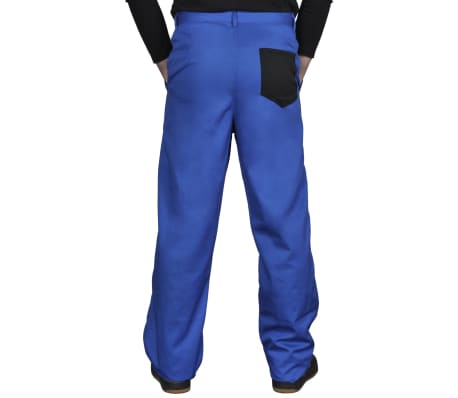 Bl&aring;a Arbetsbyxor f&ouml;r Herrar 44/46