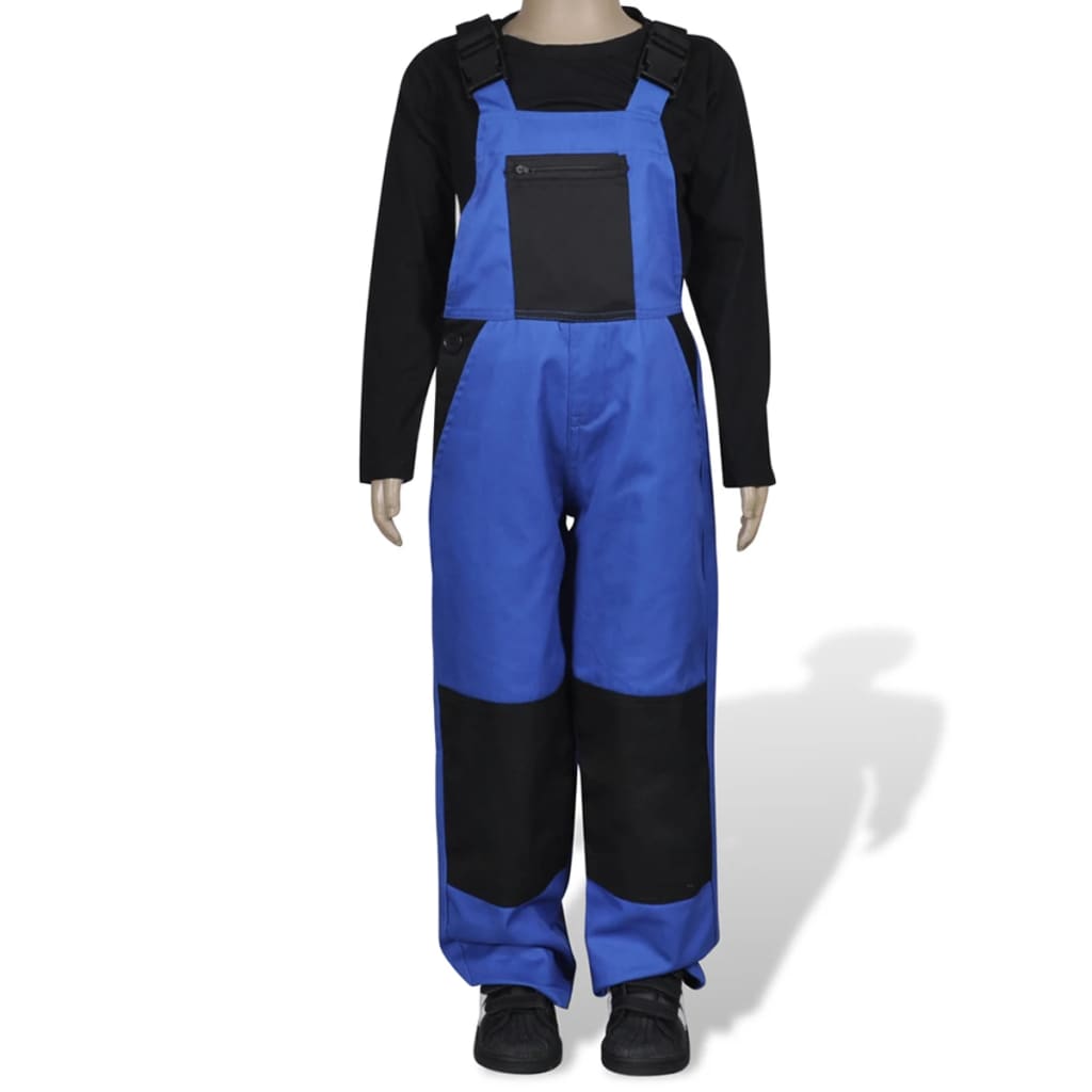 

vidaXL Tuinbroek kinderen (blauw / maat 98/104)