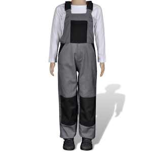 Gr&aring; Barn Kjeledress 146/ 152