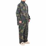 Terno de chuva camuflagem L
