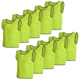 Sporthesje junior (geel / 10 stuks)