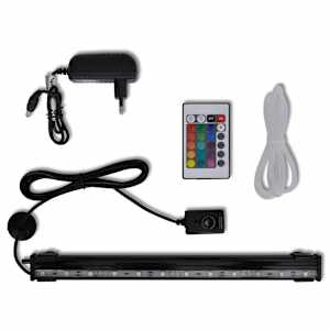 Veealune akvaariumi LED-tuli RGB 32 cm