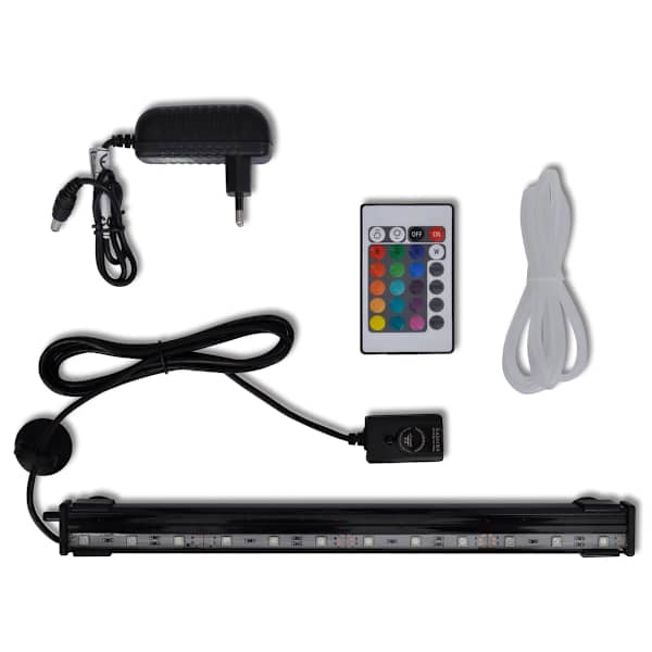 Veealune akvaariumi LED-tuli RGB 32 cm