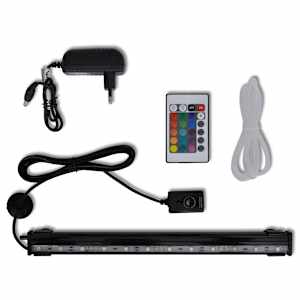 LED akvarijní ponorná lampa s bublinkami RGB 32 cm - obrázek 1