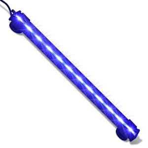 LED akvarijní ponorná lampa s bublinkami RGB 32 cm - obrázek 3
