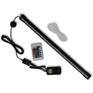 Akvaariumi LED-tuli RGB 48 cm