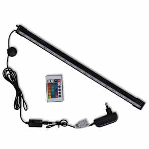 LED akvarijní lampa s bublinkami RGB 48 cm - obrázek 4