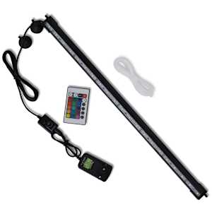 LED akvarijní lampa s bublinkami RGB 56,5 cm - obrázek 1
