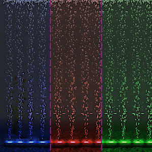 LED akvarijní lampa s bublinkami RGB 56,5 cm - obrázek 10