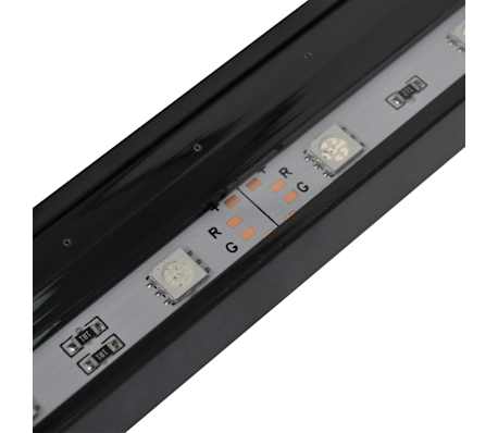 LED svjetiljka s mjehurićima za akvarij RGB 71 cm