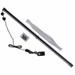 LED akvarijní lampa s bublinkami RGB 94 cm - obrázek 1