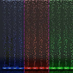 LED akvarijní lampa s bublinkami RGB 94 cm - obrázek 10