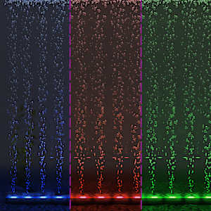 LED akvarijní lampa s bublinkami RGB 107 cm - obrázek 10