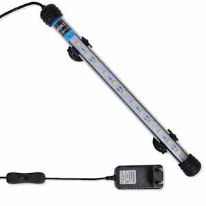 LED akvarijní lampa 28 cm bílá - obrázek 1