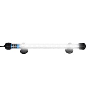 LED akvarijní lampa 28 cm bílá - obrázek 6
