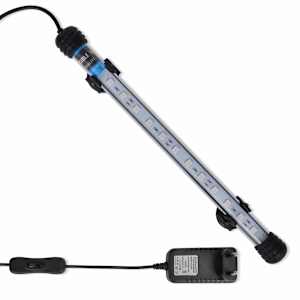 Akvaariumi LED-tuli, 28 cm, sinine