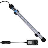 LED lampa pre akváriá, 28 cm Modrá farba