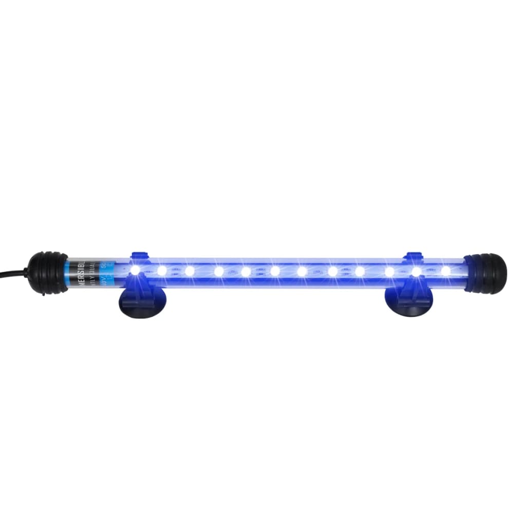 Kék LED-es akváriumlámpa 28 cm 