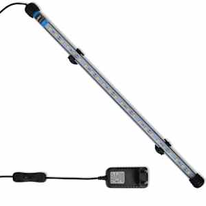 LED akvarijní lampa 48 cm bílá