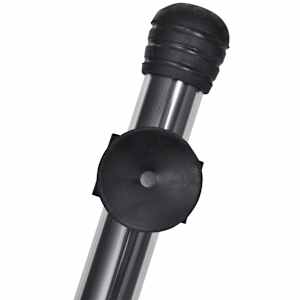 vidaXL Lampă cu LED pentru acvariu, albastru, 48 cm