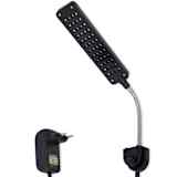 LED lampa pre akváriá, 48 modré a biele LED