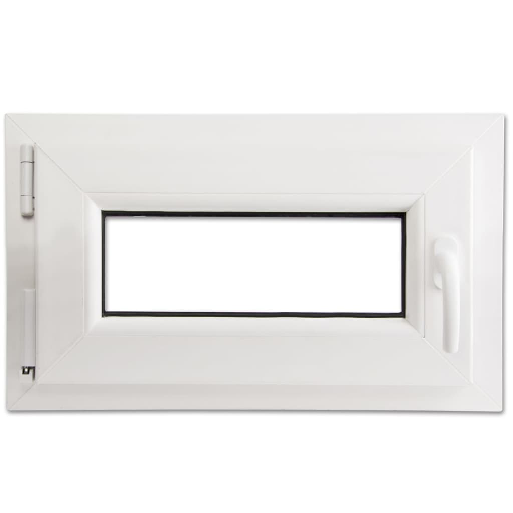 Tilt & Turn PVC Window Handle on the Right 600 x 400 mm