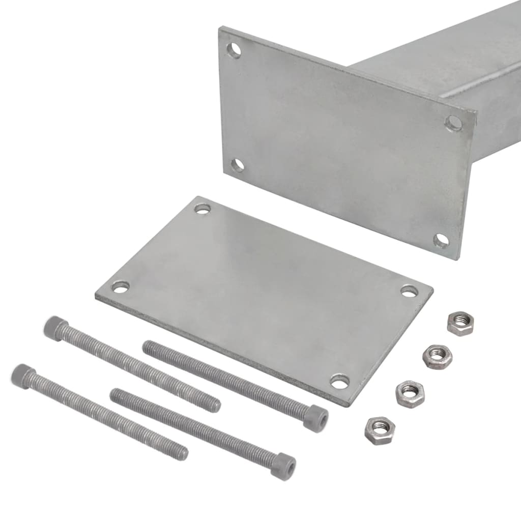 Thumbnail - vidaXL Windenstand mit Bugstütze für Bootsanhänger