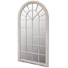 vidaXL maal&auml;hedane kumer peegel 60 x 116 cm tuppa ja &otilde;ue