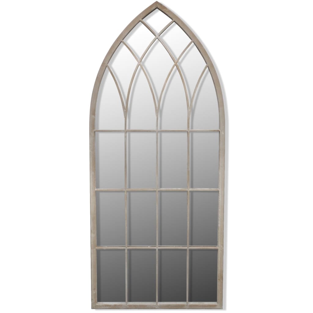 vidaXL Oglindă de grădină arcadă gotică 50x115 cm interior & exterior