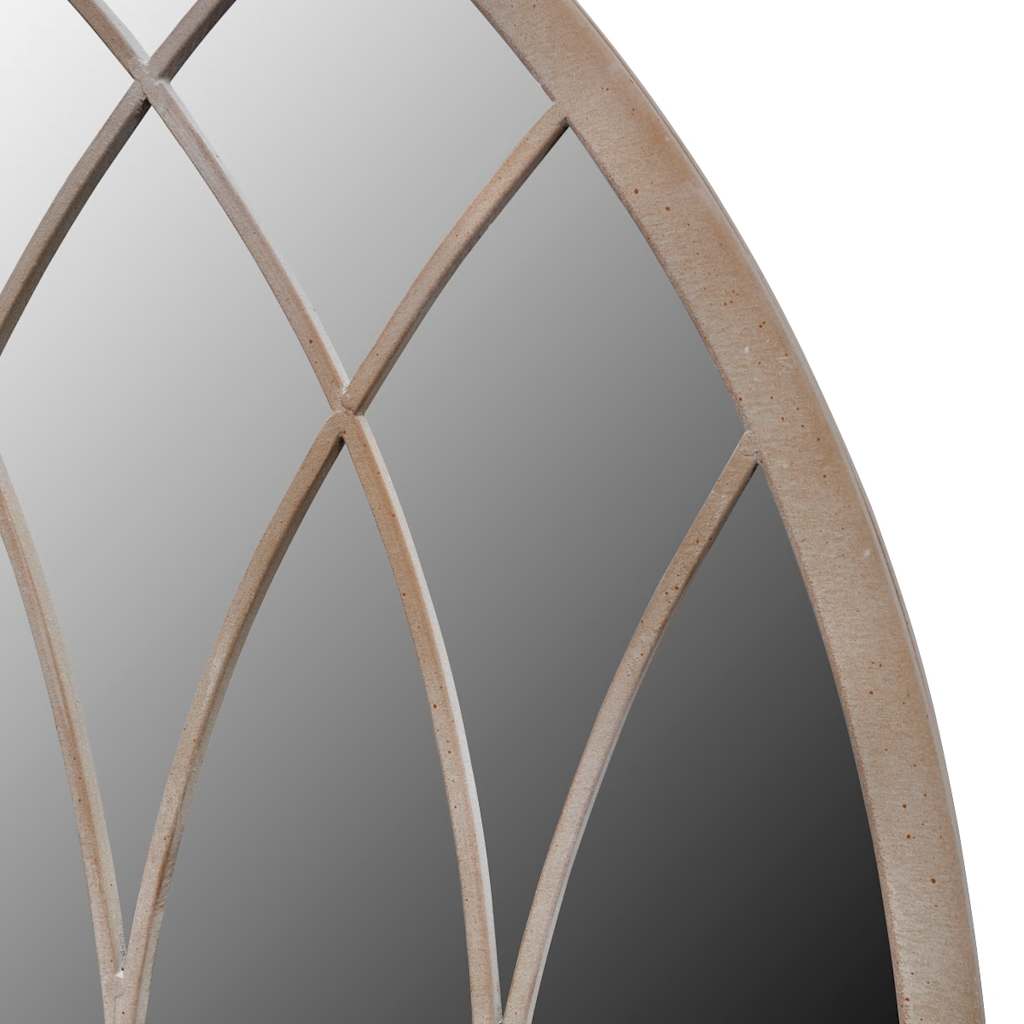 Thumbnail - vidaXL Rustikaler Gartenspiegel Bogen 50×115 cm für Indoor und Outdoor