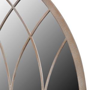 Zahradní zrcadlo gotický oblouk 50 x 115 cm interiér i exteriér - obrázek 3