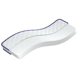 vidaXL Matras traagschuim 200x90x17 cm