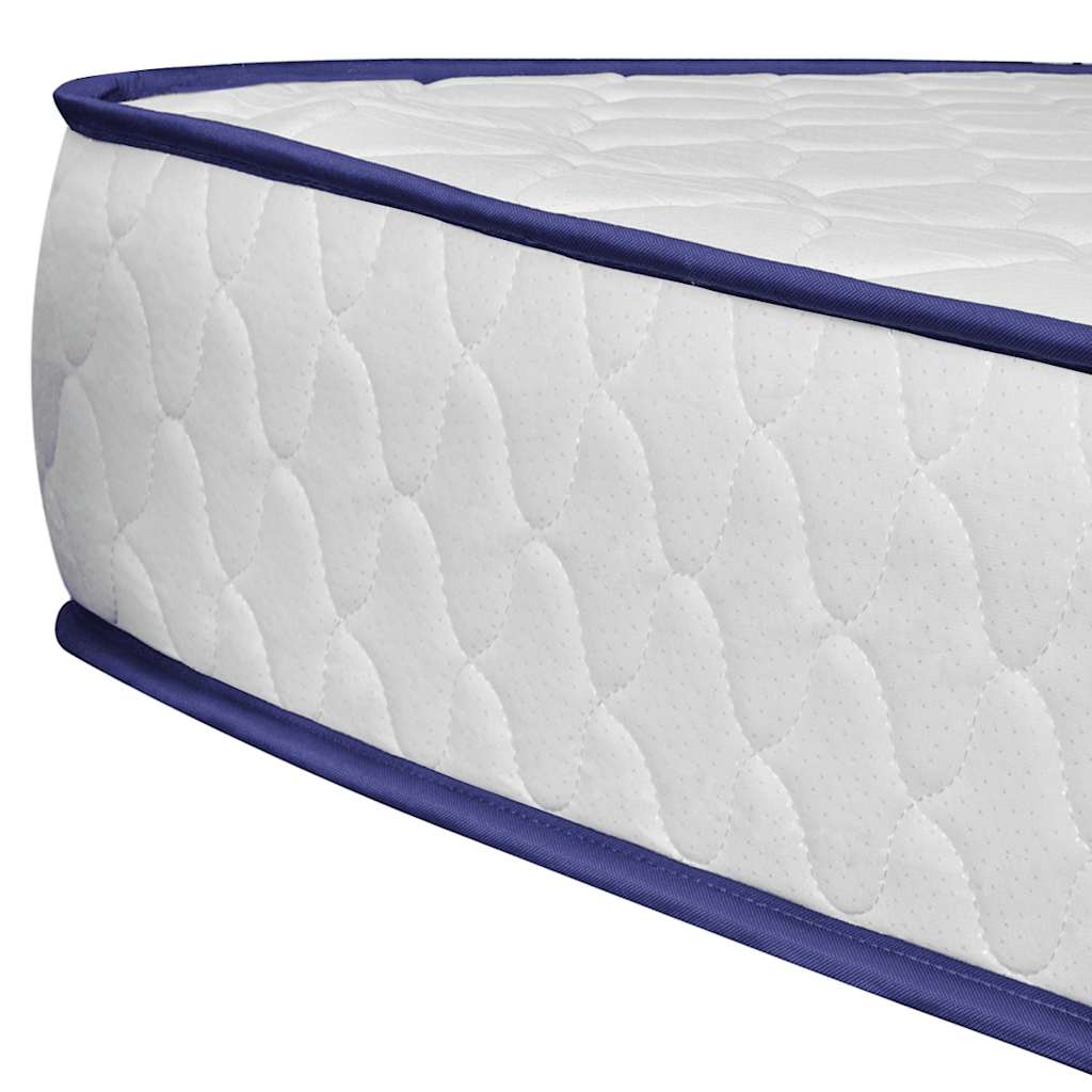 vidaXL Matrace paměťová pěna 200x120x17 cm měkká
