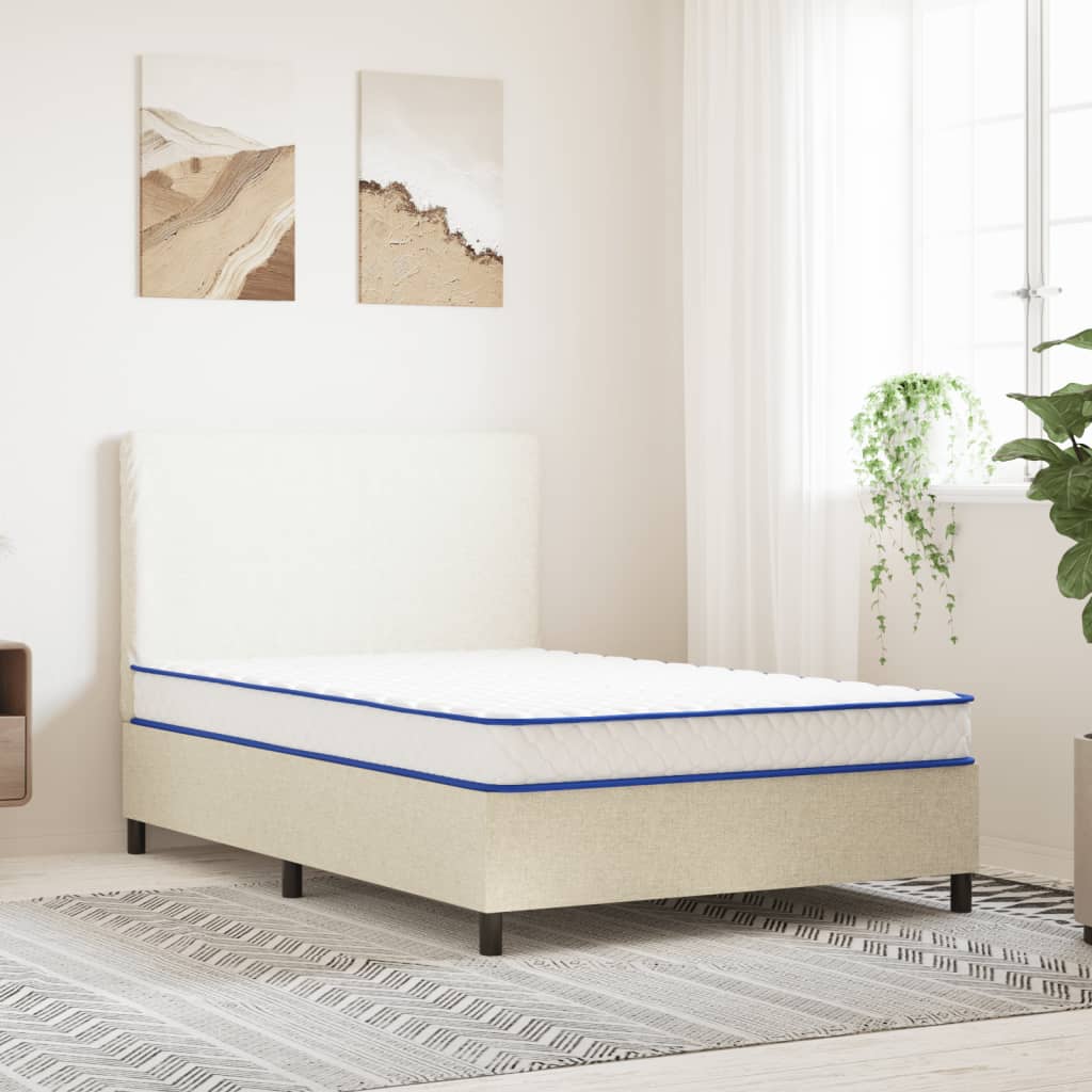 Materasso Viscoelastico 200×140 cm Letto Francese 5 Strati Comfort Morbido per un Riposo Ristoratore