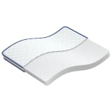 vidaXL Matras traagschuim 200x160x17 cm