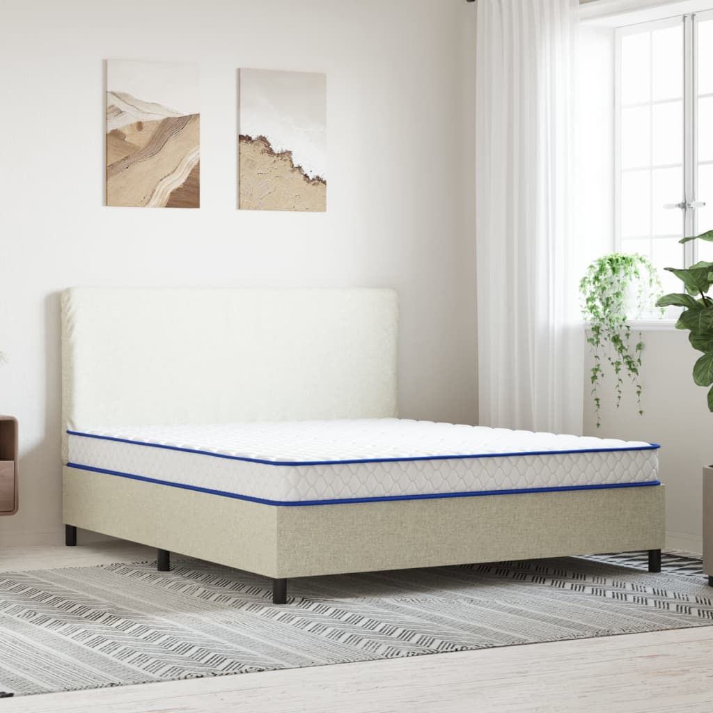 vidaXL Memory-Schaum-Matratze 200×160×17 cm Weich