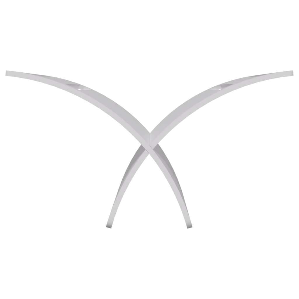 Portariviste Da Pavimento In Legno Bianco VidaXL 19 width=274