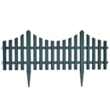 Green Lawn Divider 17 pcs 32.8 ft