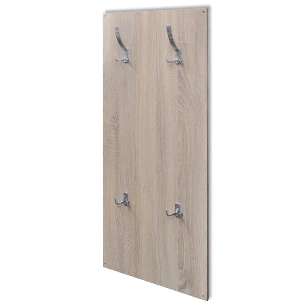 

vidaXL 3-delige Schoenenkastset hout eikenkleurig en wit